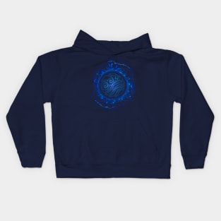 Tribal Water. Kids Hoodie